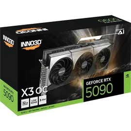 Inno3D GeForce RTX 5090 X3 OC, 32GB GDDR7, HDMI, 3x DP (N50903-32D7X-17593928)