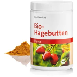 SB Bio Hagebutten Pulver (500g)