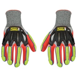 Ringers Gloves Nitril Arbeitshandschuhe 065 Touchscreenfähig Schnittschutz Gr...