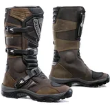 FORMA Adventure Dry Motorradstiefel, braun, 44