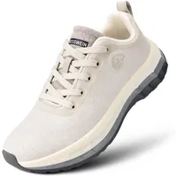 Giesswein Merino Jump Men – Herren Sneaker mit Alpha-Antishock-Concept, Merino 3D-Strick, Super Critical Foam Sohle - 43 EU