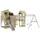 OUTDOORTOYS Spielturm Emma Holz Altrosa