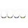 Riedel Happy O Wasserglas 0,32 l 4 St.
