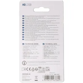 Ansmann HD120B Schwarz