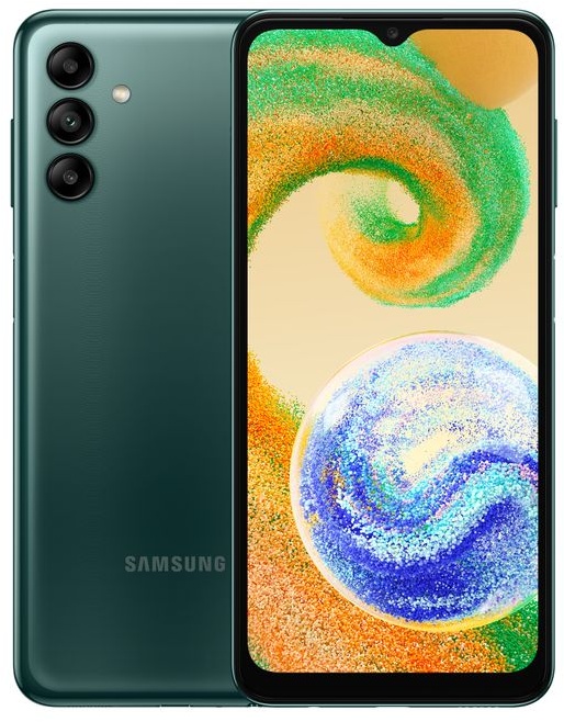 Samsung Galaxy A04s SM-A047F/DSN 16,5 cm (6.5') Dual-SIM 4G USB Typ-C 3 GB 32 GB 5000 mAh Grün