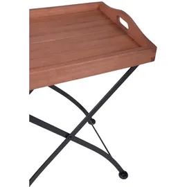 deluke KJELL Gartentisch 57 x 41 x 67 cm Braun