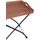 deluke KJELL Gartentisch 57 x 41 x 67 cm Braun