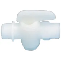 Camping-Profi Absperrventil 3/4 Zoll weiß