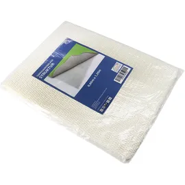 Primaflor Primaflor-Ideen in Textil Teppichunterlage STRUKTUR, Gitter-Rutschunterlage mit Gleitschutz, rutschfest ohne Kleber, individuell zuschneidbar weiß Teppichunterlagen Teppiche