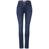 STREET ONE Regular-fit-Jeans Style QR Jane.hw.indigo