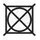 Wash+Dry Pandy McPanda 50 x 75 cm Mehrfarbig