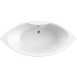Oval-Badewanne Memmert 203x95x43cm