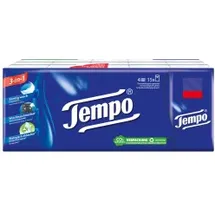 Tempo Taschentücher Klassik 4-lagig 15 x 10 St.