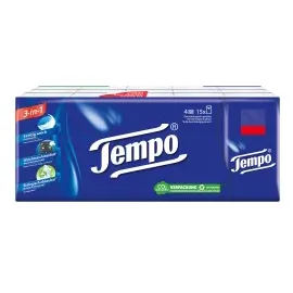 Tempo Taschentücher Klassik 4-lagig 15 x 10 St.