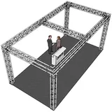 Alutruss QUADLOCK 6082 Rechteck 7,71x4x3,5m