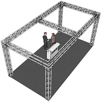 Alutruss QUADLOCK 6082 Rechteck 7,71x4x3,5m
