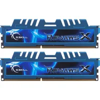 G.SKILL Ripjaws X 16GB Kit DDR3 PC3-12800 (F3-1600C9D-16GXM)