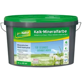 ProNatur Kalk-Mineralfarbe 10 l weiß