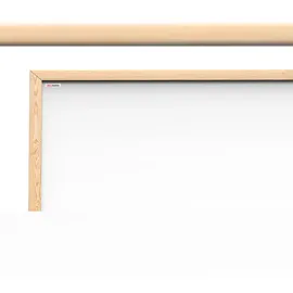 ALLboards Whiteboard mit Naturholzrahmen 200x100cm