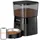 rojeco Intelligenter Futterautomat Rojeco 2L Pet Feeder WiFi Version (Schwarz)