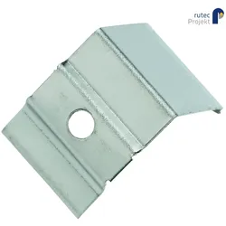 Rutec Projekt Montageklammer für Profil EP18/18, Metall RUP-PFE480
