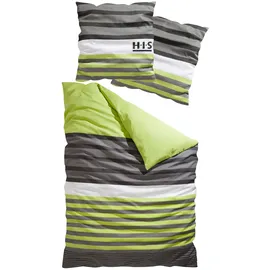OTTO home Majoran Polycotton recycelt grün 135 x 200 cm + 80 x 80 cm