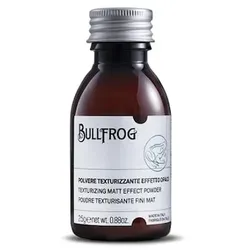 Bullfrog Matt Effekt-Texturierungspuder Haarpuder 25 g Herren