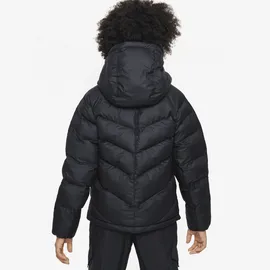 Nike Sportswear Jacke mit Kapuze und Synthetikfüllung für ältere Kinder - Schwarz, XL