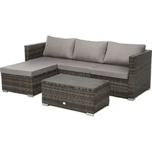 Svita Queens Loungeset braun