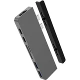 Hyper Targus HyperDrive 7-in-2 Duo Dock HD28C