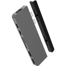 Hyper Targus HyperDrive 7-in-2 Duo Dock HD28C