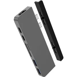 Hyper Targus HyperDrive 7-in-2 Duo Dock HD28C