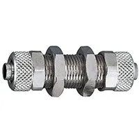 Riegler Schottverschraubung, M7x0,75, für Schlauch 5/3 mm, Messing vern.
