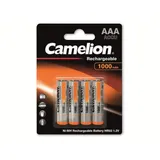 Camelion Akku NiMH 1,2 V 1000 mAh, 4 Stück -