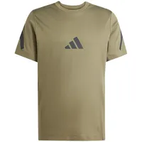 Adidas Z.N.E. Kurzarm-T-Shirt Olive Strata M
