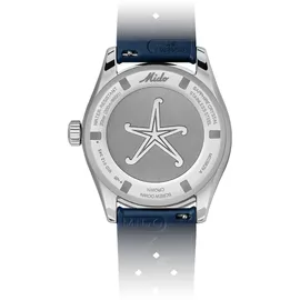 Mido Ocean Star Decompression Worldtimer blau 40,5 mm M026.829.17.041.00