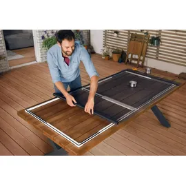 Tesa FALT 100 x 220 cm anthrazit/anthrazit kürzbar