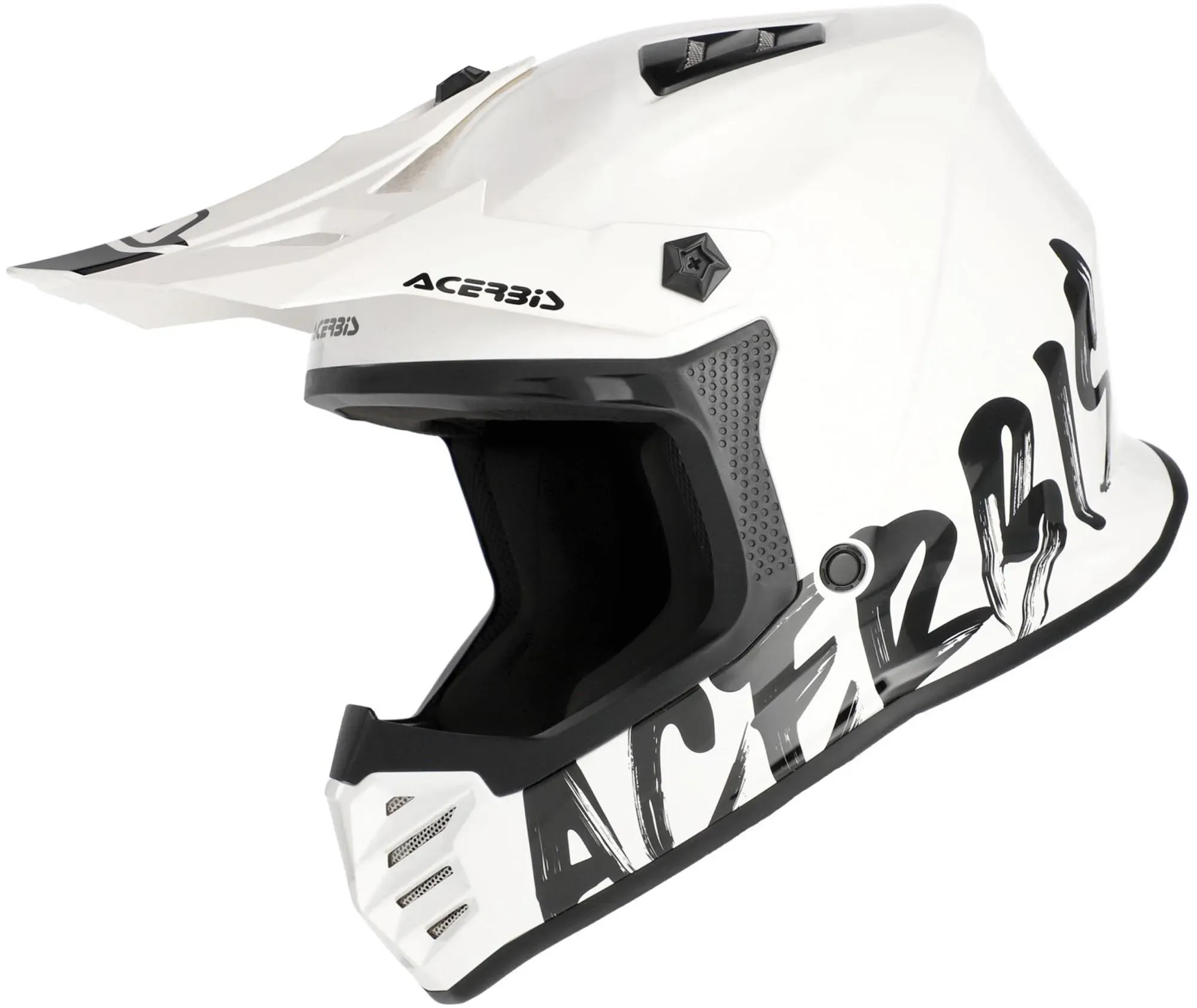 Acerbis Profile White Jeugd motocrosshelm, wit, L