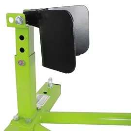 Trutzholm Motorradständer vorne für 17" 21" Motorradwippe 90 130mm Montageständer Transportständer