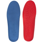 Bama Sneaker Fußbett, Unisex, Größe: 37/38, Blau/Rot