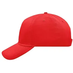 Myrtle Beach Schirmmütze »MB6117« unifarben unisex rot