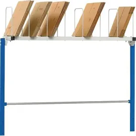 rocholz Packtischanbausystem Holz 1600/2000 mm blau