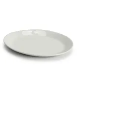 Churchill Teller Oval Whiteware Keramik 34cm