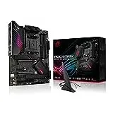 ASUS ROG Strix B550-F Gaming AMD AM4 Zen 3 Ryzen 5000 & 3rd Gen Ryzen ATX Gaming Motherboard (PCIe 4.0, 2,5 GB LAN, BIOS Flashback, HDMI 2.1, adressierbarer Gen 2 RGB Header und Aura Sync)