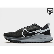 Nike React Pegasus Trail 4 Herren black/dark grey/wolf grey/aura 46