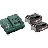 2 x 2,0 Ah + Ladegerät 685161000