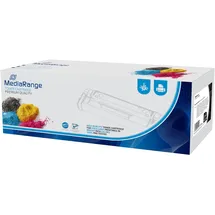 MediaRange Kompatibel zu Canon 718BK Schwarz