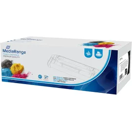 MediaRange Kompatibel zu Canon 718BK Schwarz
