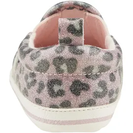Sterntaler Krabbelschuhe Leomuster Staubrosa 18