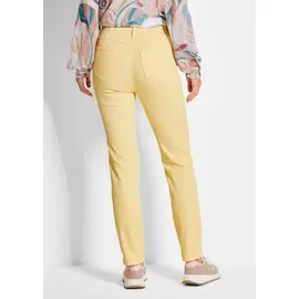 GOLDNER Jeans LOUISA gelb 30-31